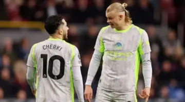 أفضل لاعب في مباراة مانشستر سيتي وبيرنلي في الدوري الإنجليزي